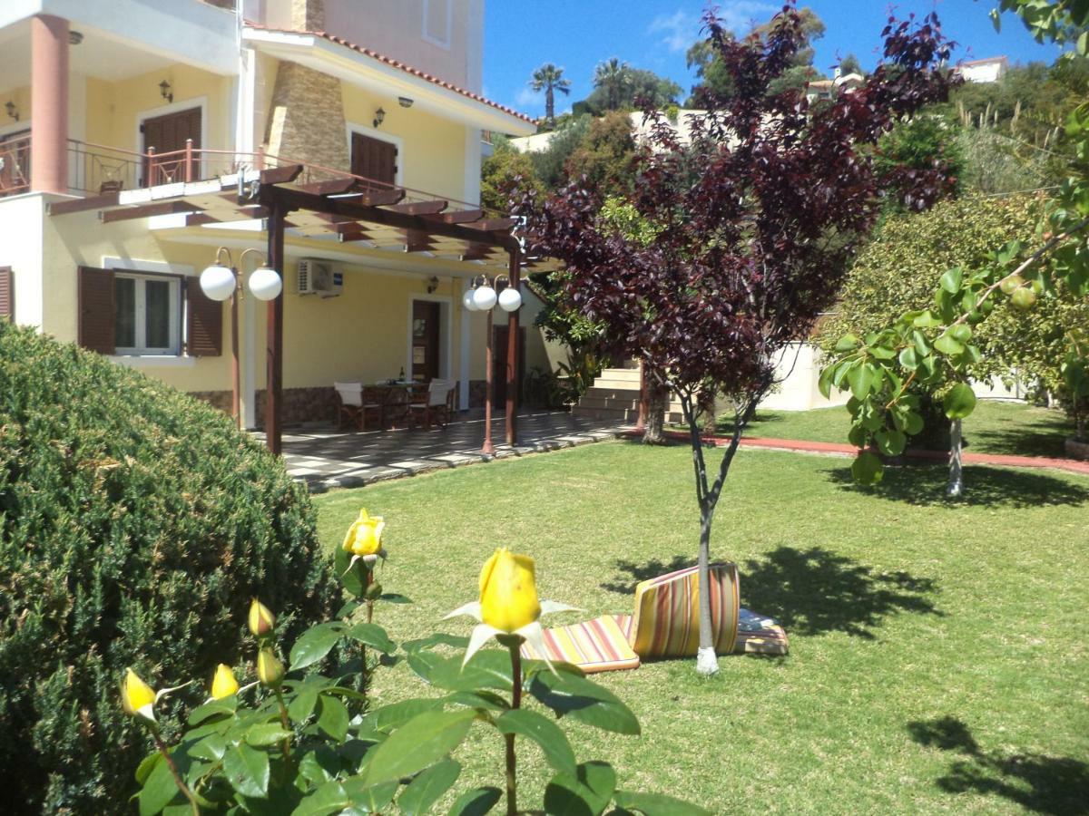Villa Elpida Свороната Екстериор снимка