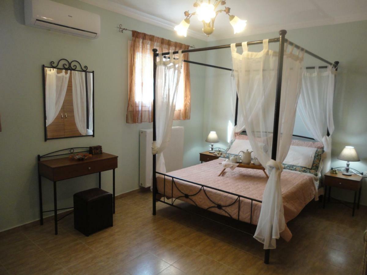 Villa Elpida Свороната Екстериор снимка
