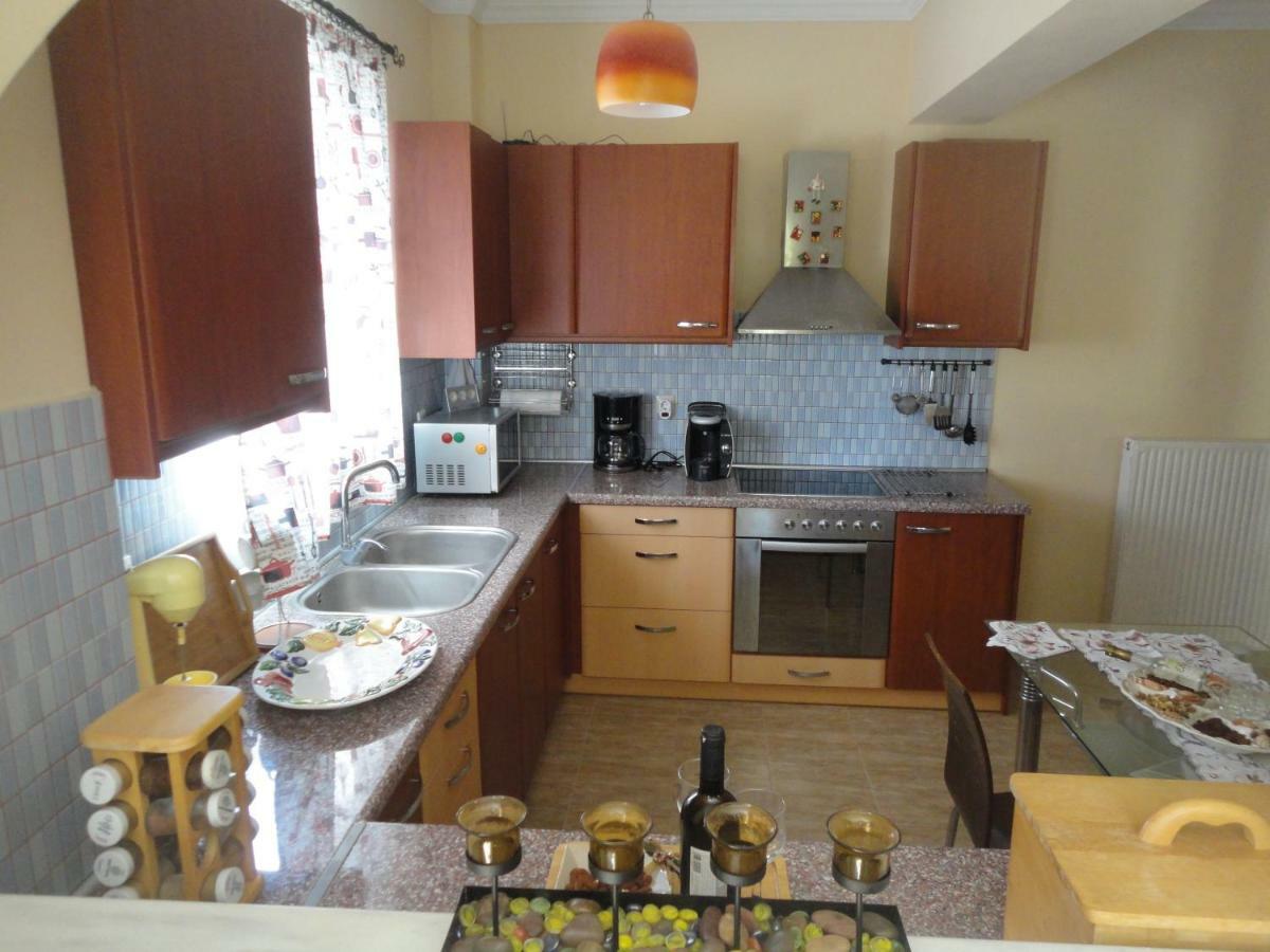 Villa Elpida Свороната Екстериор снимка