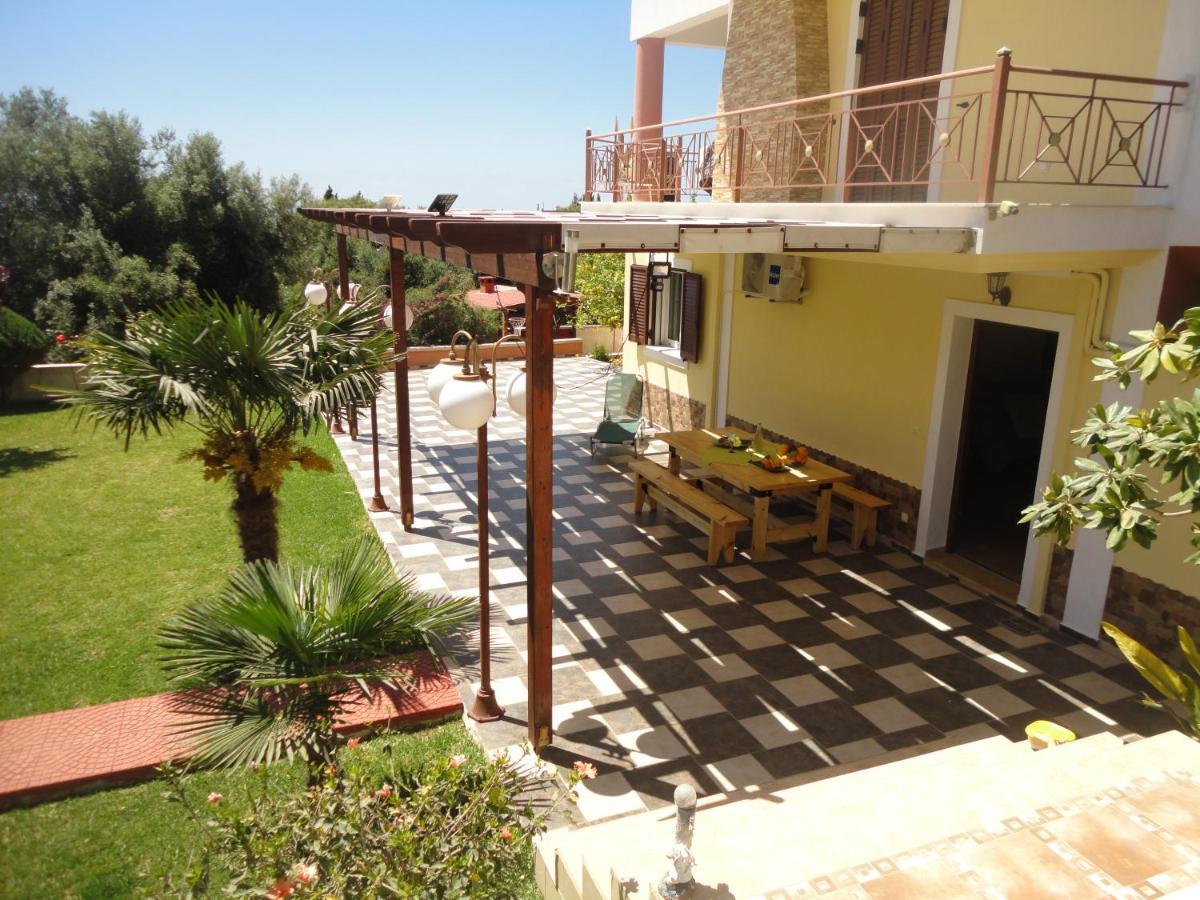 Villa Elpida Свороната Екстериор снимка