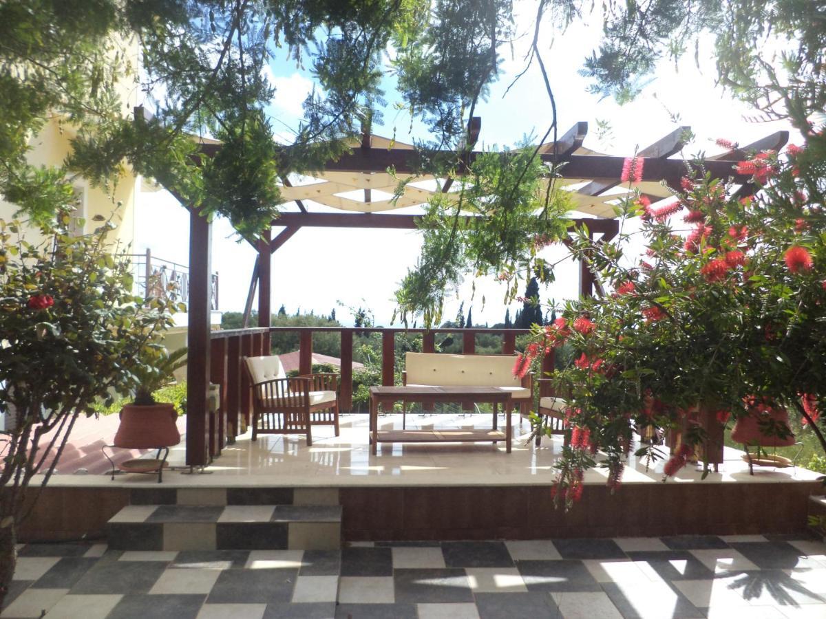 Villa Elpida Свороната Екстериор снимка