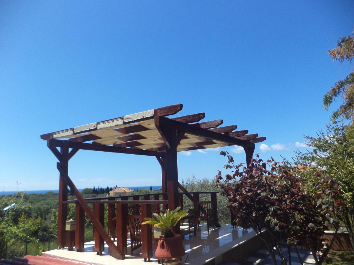 Villa Elpida Свороната Екстериор снимка