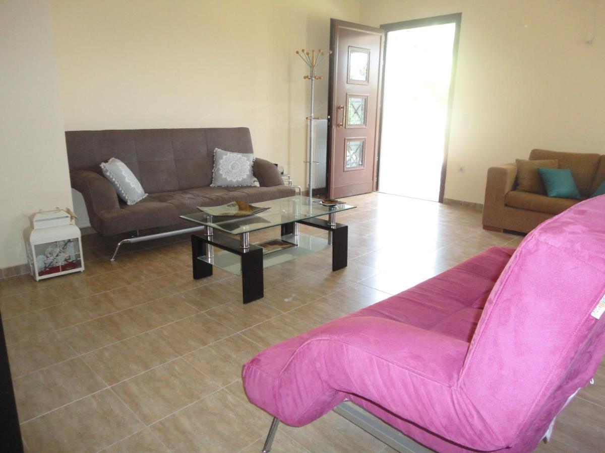 Villa Elpida Свороната Екстериор снимка