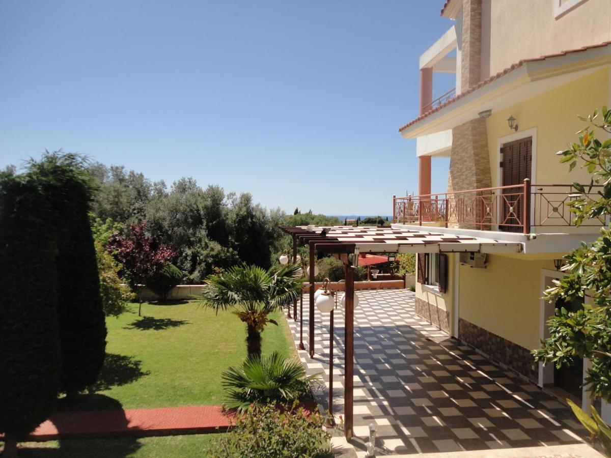 Villa Elpida Свороната Екстериор снимка