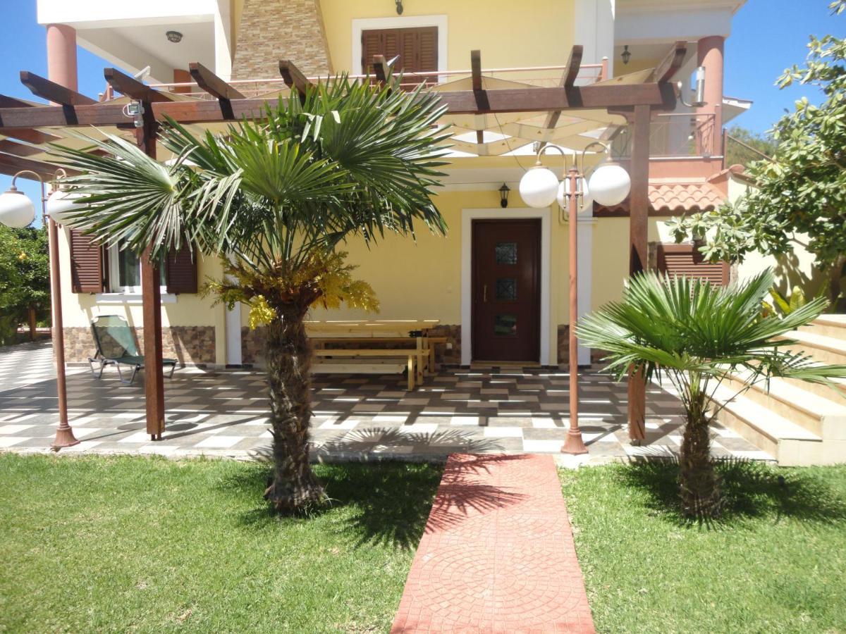 Villa Elpida Свороната Екстериор снимка