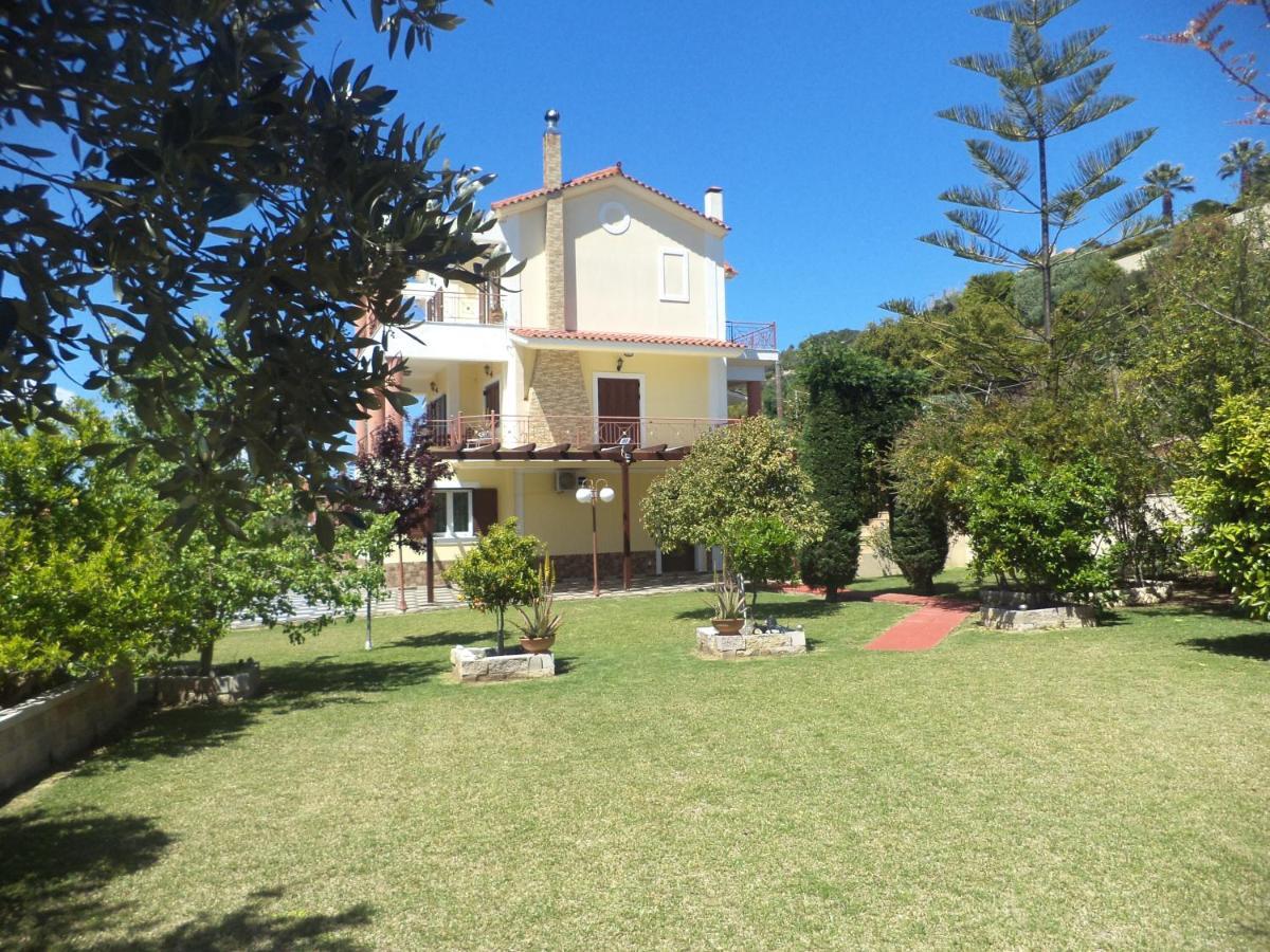 Villa Elpida Свороната Екстериор снимка