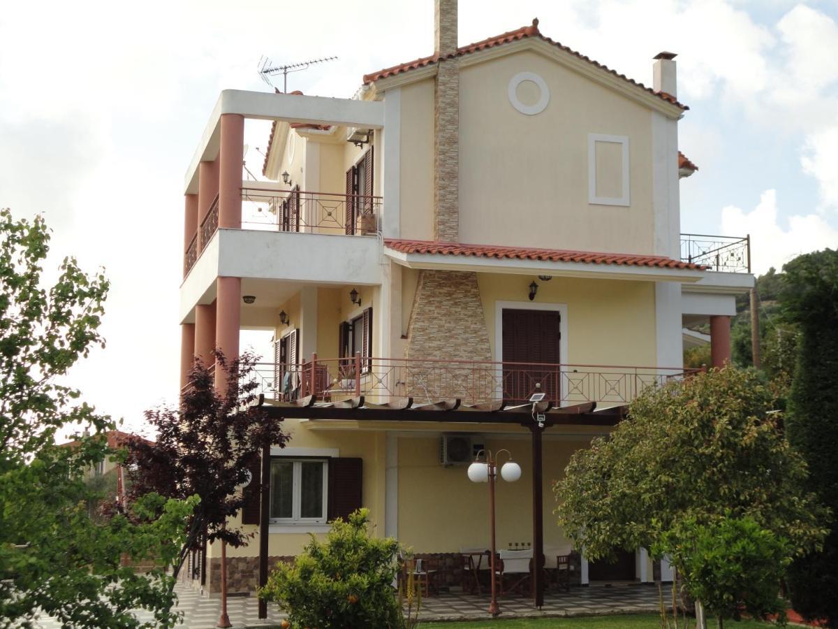 Villa Elpida Свороната Екстериор снимка
